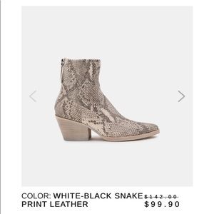 Dolce Vita Shanta Western Sock Bootie